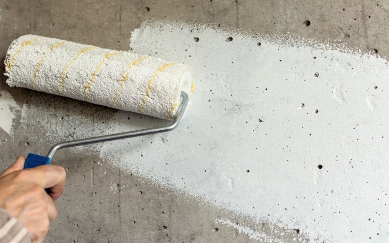 Cách chống thấm trần nhà bằng xi măng hiệu quả