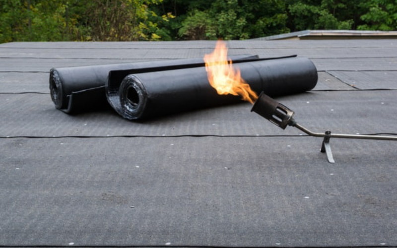 chống thấm bằng màng khò có tốt không