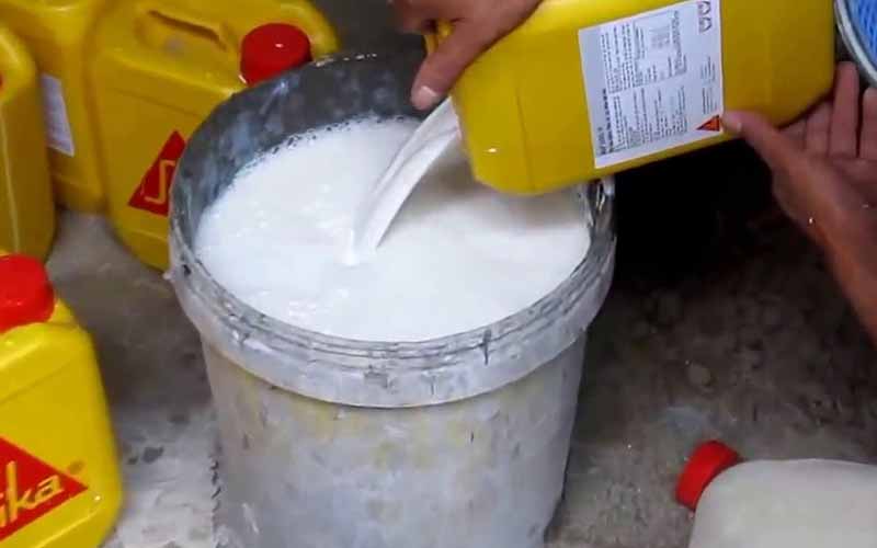 1 lít Sika bằng bao nhiều kg