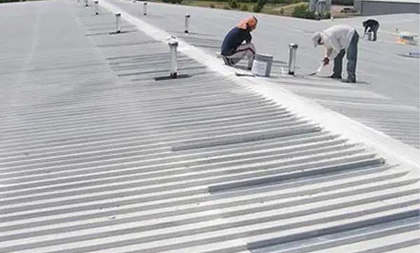 các cách chống dột mái tôn bằng nhựa đường