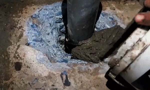 cách chống thấm cổ ống hiệu quả