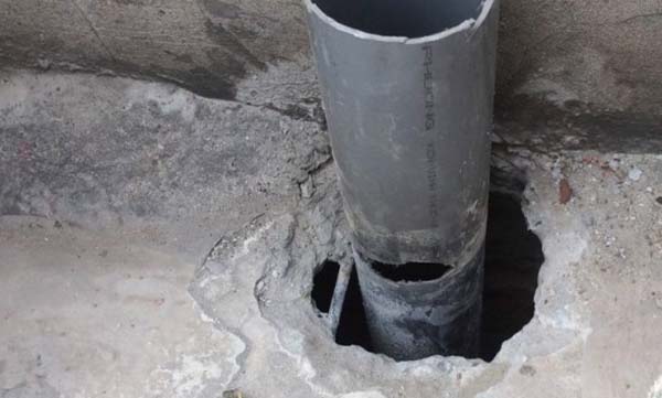 cách chống thấm cổ ống