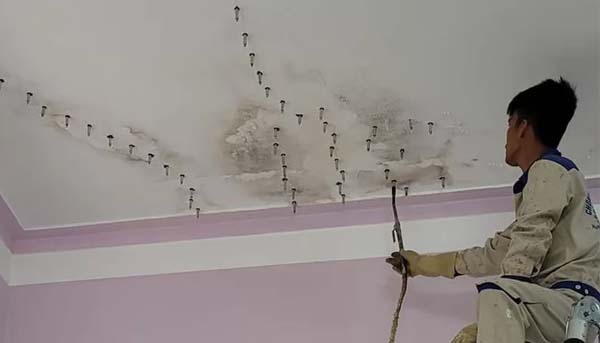 cách chống thấm ngược trần nhà