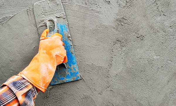 cách pha sơn chống thấm với xi măng