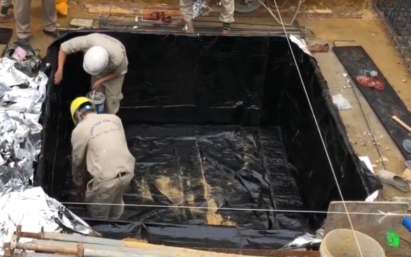 Top những vật liệu chống thấm hố pit thang máy tốt nhất