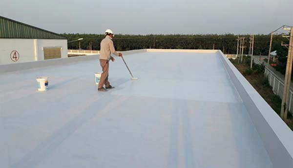 chống thấm mái bê tông