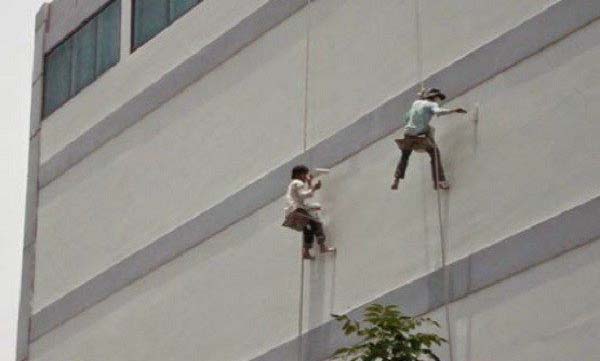 chống thấm tường ngoài trời hiệu quả