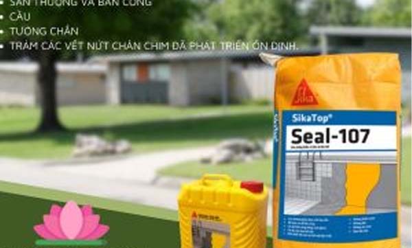 định mức sikatop seal 107 giá tốt