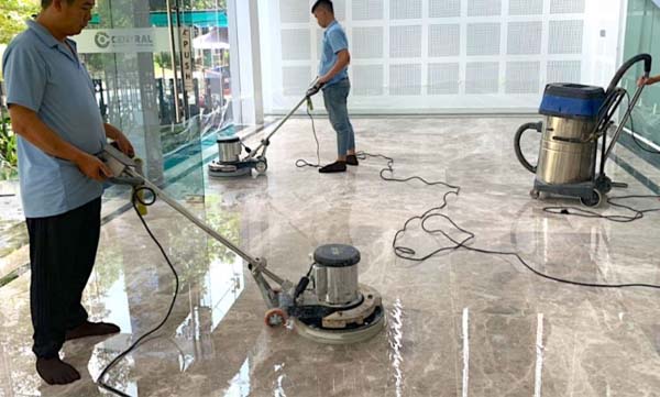 giá vệ sinh công nghiệp bao nhiêu tiền m2