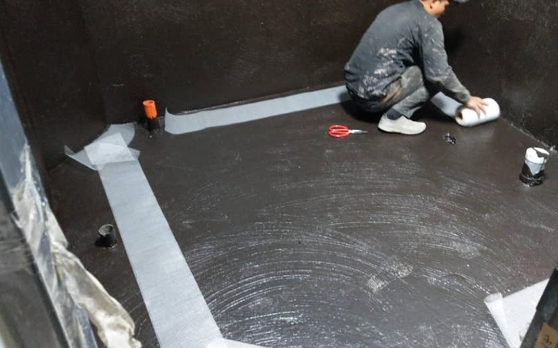 Lớp chống thấm nhà vệ sinh dày bao nhiêu