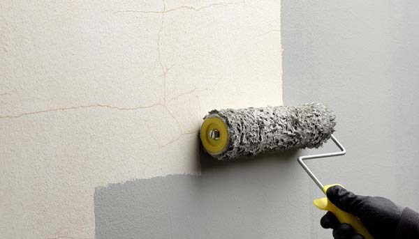 tìm cách chống thấm tường nhà