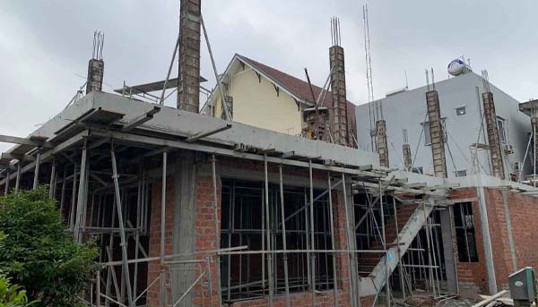 xây thô bao nhiêu tiền m2