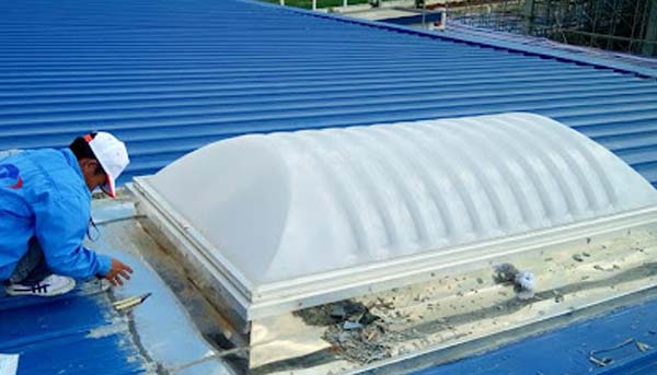 cách chống thấm dột mái nhà