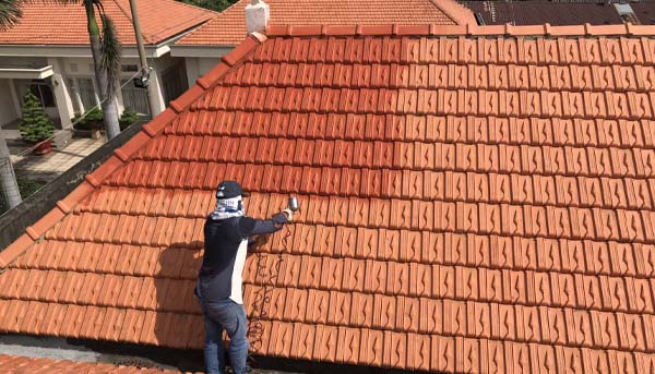 chống thấm mái ngói