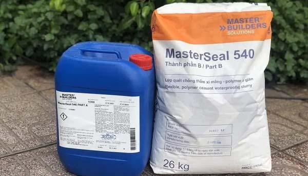 chống thấm masterseal 540 có tốt không