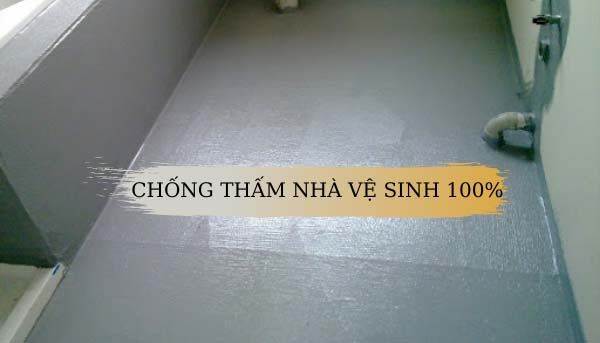 đánh giá chống thấm chân tường nhà vệ sinh