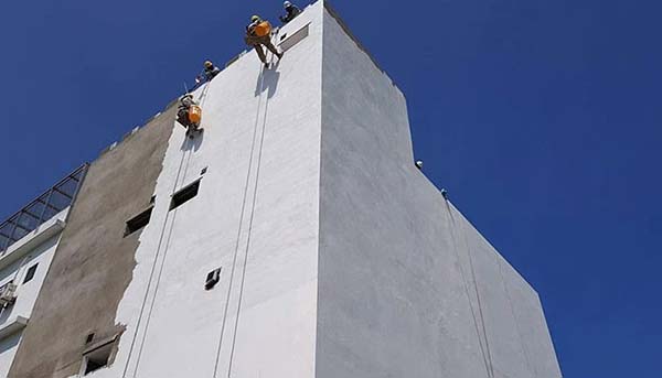 phương pháp chống thấm tường ngoài trời bằng xi măng 