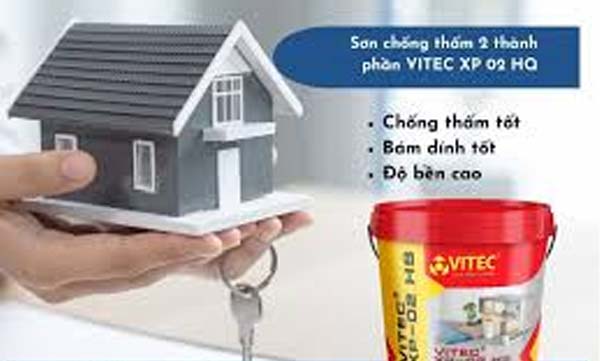 phương pháp chống thấm vitec có tốt không