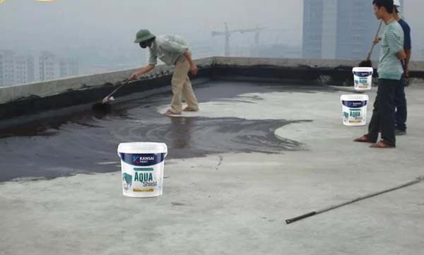 tìm hiểu chống thấm 2 thành phần là gì