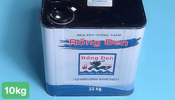 tìm hiểu chống thấm rồng đen 10kg