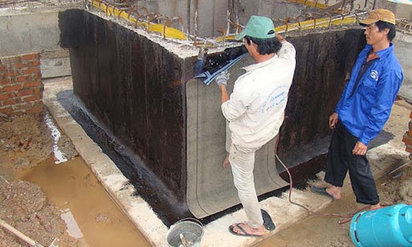 chống thấm bể nước ăn uống