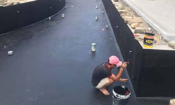 đánh giá chống thấm bể nước ngầm bằng sika