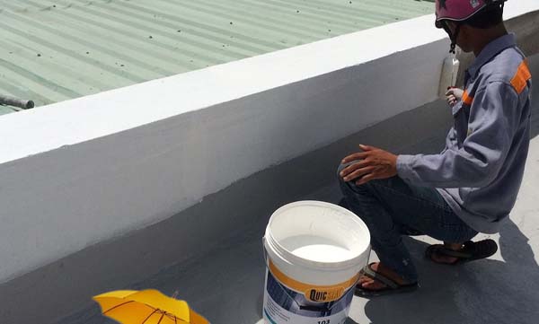 đánh giá chống thấm quicseal 103 có tốt không