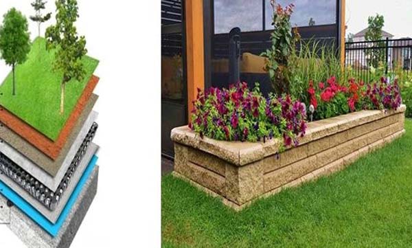 tìm hiểu chống thấm bồn hoa