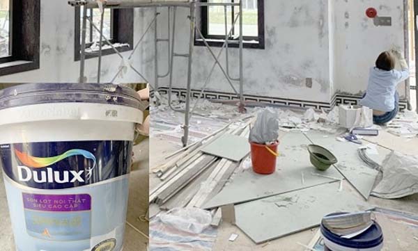 Chống thấm Dulux W759 20kg dùng được bao nhiêu mét vuông