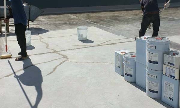 Các loại chống thấm dạng lỏng tốt nhất hiện nay