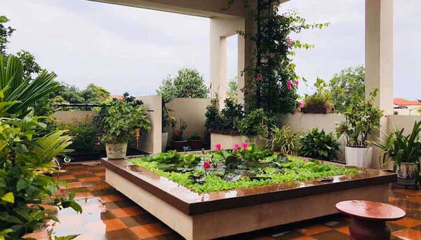 thợ chống thấm hồ cá sân thượng