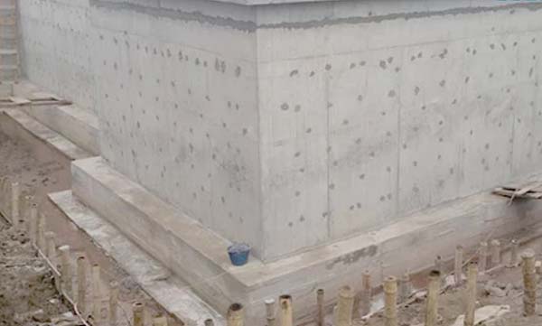 thợ chống thấm vách ngoài tầng hầm