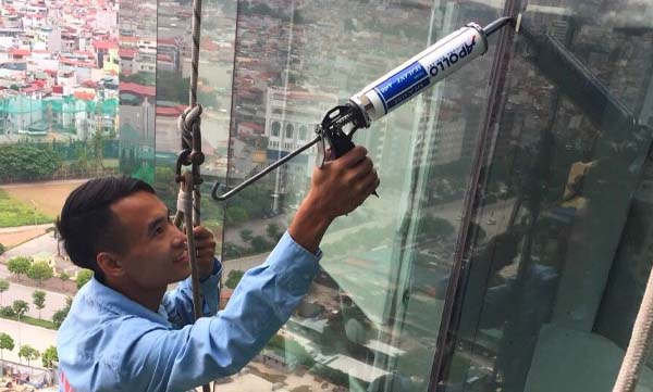 tìm hiểu chống thấm vách kính