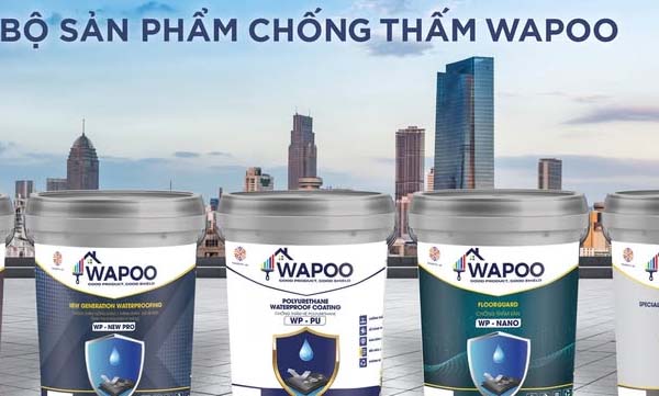 Chống thấm Wapoo có tốt không? Đánh giá ưu và nhược điểm