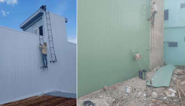 dịch vụ chống thấm bình chánh