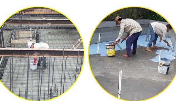 dịch vụ chống thấm tại Bình Tân giá rẻ