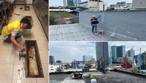 dịch vụ chống thấm bình tân