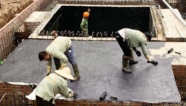 dịch vụ chống thấm hóc môn