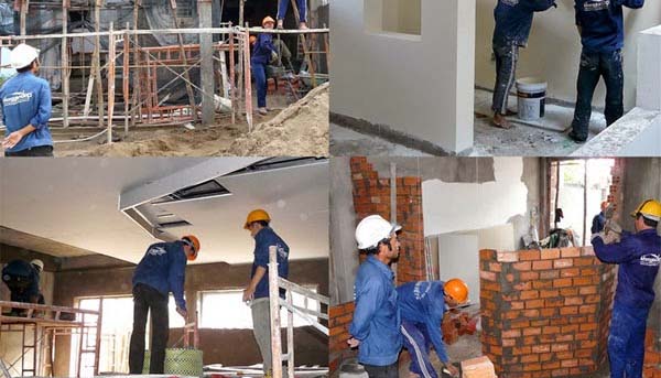 dịch vụ chống thấm nhà bè hiệu quả