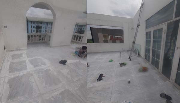 dịch vụ chống thấm thủ đức