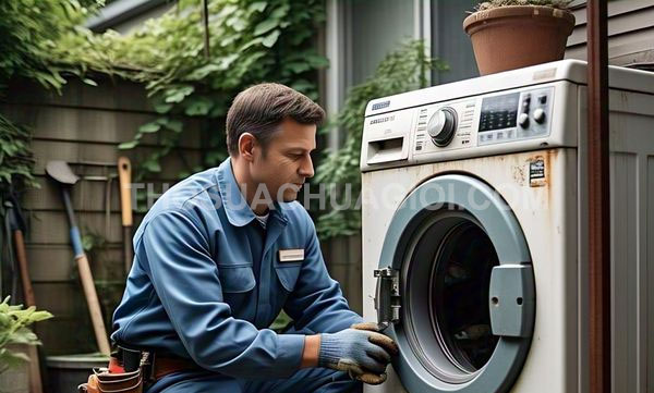 Thợ sửa máy giặt phường An Đông mới tại nhà gọi 30 phút có thợ
