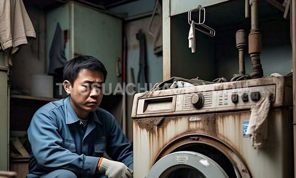 dịch vụ thợ sửa máy giặt phường An Hội Đông