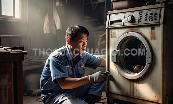 Thợ sửa máy giặt phường An Phú Đông mới chuyên nghiệp 15 phút có thợ