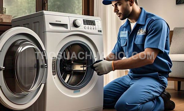 dịch vụ Thợ sửa máy giặt phường Bàn Cờ