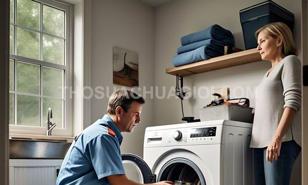 dịch vụ thợ sửa máy giặt phường Bến Thành