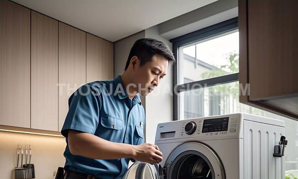 Thợ sửa máy giặt phường Bình Quới mới tại nhà gọi 30 phút có thợ