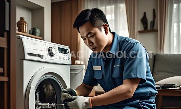 Thợ sửa máy giặt tại Bình Tân tận nhà giá rẻ 15 phút có thợ