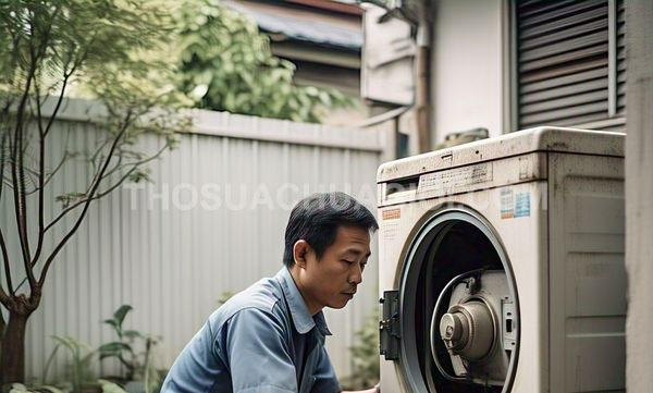 dịch vụ thợ sửa máy giặt phường Bình Thới