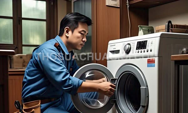 Thợ sửa máy giặt phường Bình Trị Đông mới gọi 20 phút có thợ nhanh