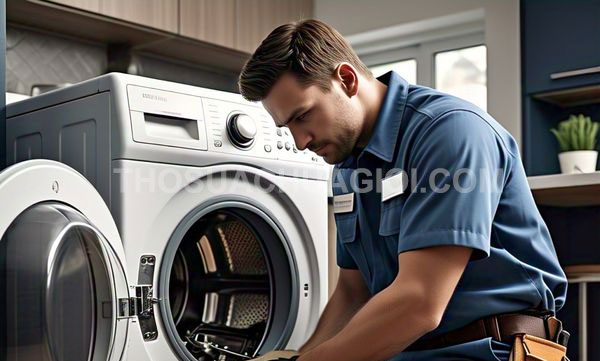 dịch vụ thợ sửa máy giặt phường Cát Lái